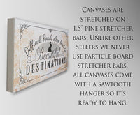 Difficult Roads - Canvas