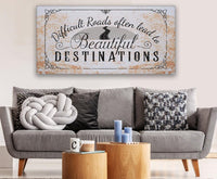 Difficult Roads - Canvas