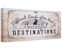 Difficult Roads - Canvas