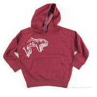 T-REX - Brave - Child Hoodie