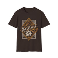 DnD Artificer Large Crest T-Shirt