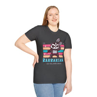 DnD Barbarian Shirt - D&D Kawaii Class T-shirt