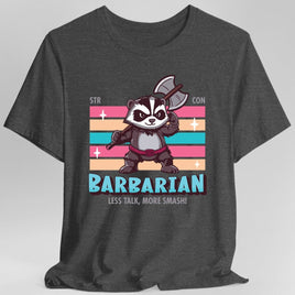 DnD Barbarian Shirt - D&D Kawaii Class T-shirt