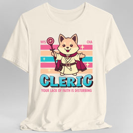 DnD Cleric Shirt - D&D Kawaii Class T-shirt