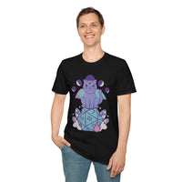 DnD Cute Cat D20 T-shirt