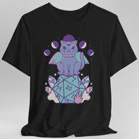 DnD Cute Cat D20 T-shirt