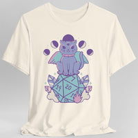 DnD Cute Cat D20 T-shirt