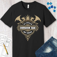 DnD Dad Shirt - Dungeon Dad