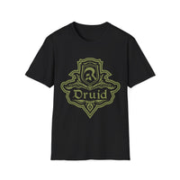 DnD Druid Class Emblem T-Shirt