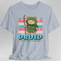 DnD Druid Shirt - D&D Kawaii Class T-shirt