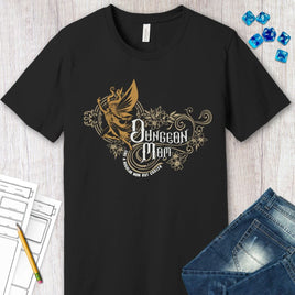 DnD Dungeon Mom T-Shirt