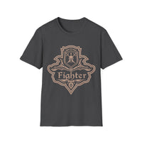 DnD Fighter Class Emblem T-Shirt