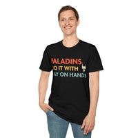 DnD Paladins Do It With Lay On Hands Shirt