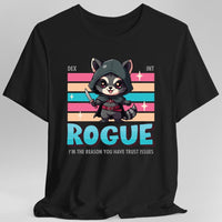 DnD Rogue Shirt - D&D Kawaii Class T-shirt