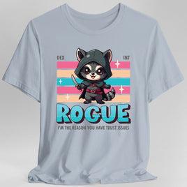 DnD Rogue Shirt - D&D Kawaii Class T-shirt