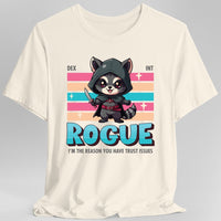 DnD Rogue Shirt - D&D Kawaii Class T-shirt