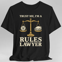 DnD Rules Lawyer Shirt