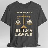 DnD Rules Lawyer Shirt