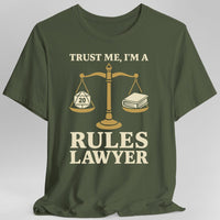 DnD Rules Lawyer Shirt