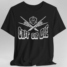 DnD Shirt - Crit or Die