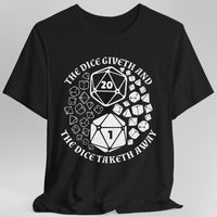 DnD Shirt - Yin Yang Dice