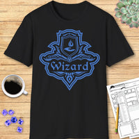 DnD Wizard Class Emblem T-Shirt