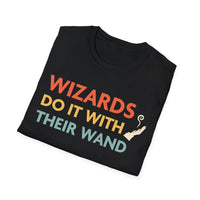 DnD Wizards Do It With Their Wand Shirt