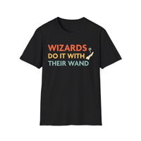 DnD Wizards Do It With Their Wand Shirt