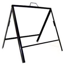 18" x 24" Slide-In Tent Frame (Black)