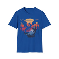 Dragon T-shirt - Fantasy Landscape