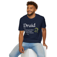 Druid Class Definition D&D T-Shirt