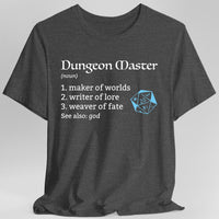 Dungeon Master Definition D&D T-Shirt