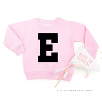 Varsity Initials - Child Sweater