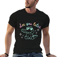 See You Later End of School Alligator Teacher Appreciation  Affordable Price T-Shirt