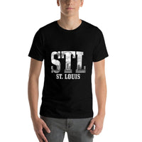 St. Louis STL Skyline Pride Missouri Vintage  Quick-drying T-Shirt