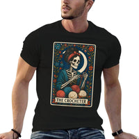 The Crocheter Tarot Card  Tagless Design T-Shirt