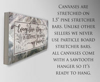 Every Love Story Is Beautiful - Canvas