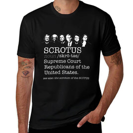 Womens SCROTUS Dictionary Definition Supreme Court SCOTUS Meme  Relaxed-fit T-Shirt