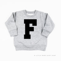Varsity Initials - Child Sweater