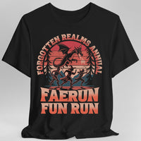 Faerun Fun Run Funny D&D T-shirt