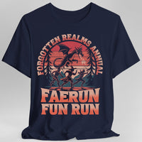 Faerun Fun Run Funny D&D T-shirt