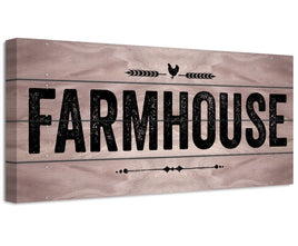 Farmhouse - Canvas
