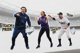 32" x 72" Corrugated Plastic Standee Cutout