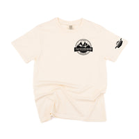 Fatherhood - The Greatest Adventure (sd) - Comfort Colors Tee
