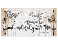 Fearfully and Wonderfully - Canvas