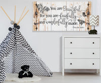 Fearfully and Wonderfully - Canvas