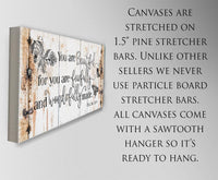 Fearfully and Wonderfully - Canvas