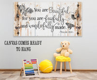 Fearfully and Wonderfully - Canvas