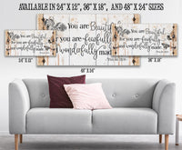 Fearfully and Wonderfully - Canvas