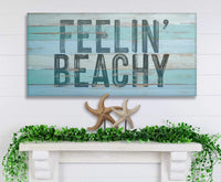 Feelin' Beachy - Canvas